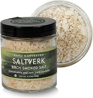 SALTVERK Birch Smoked Salt