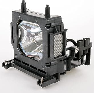 LMP-H202 Replacement Projector Lamp with Housing fits VPL-HW30AES VPL HW30ES VPL HW50ES VPL HW55ES VPL VW95ES VPL HW30 VPL HW30ES VPL HW40ES