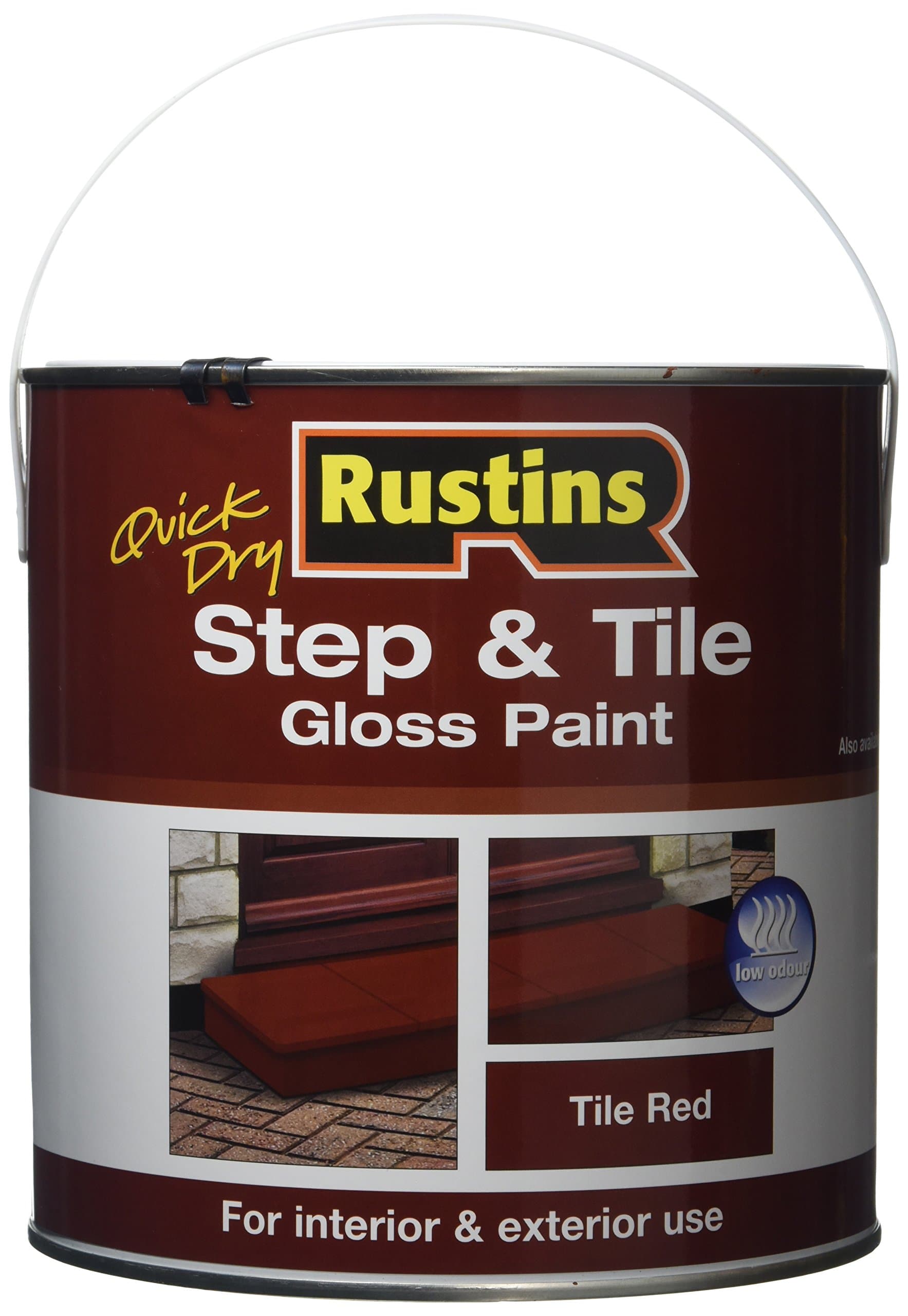 RUSTINSStep & Tile Paint Red 2.5L