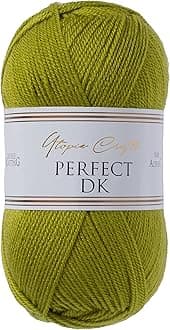 DK Double Knitting Yarn, 100g (Olive Oil)