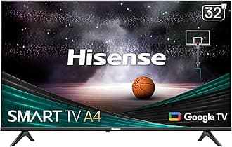 32-Inch Class A4 Series FHD 1080p Google Smart TV (32A4K) - DTS Virtual: X, Game & Sports Modes, Chromecast Built-in, Alexa Compatibility