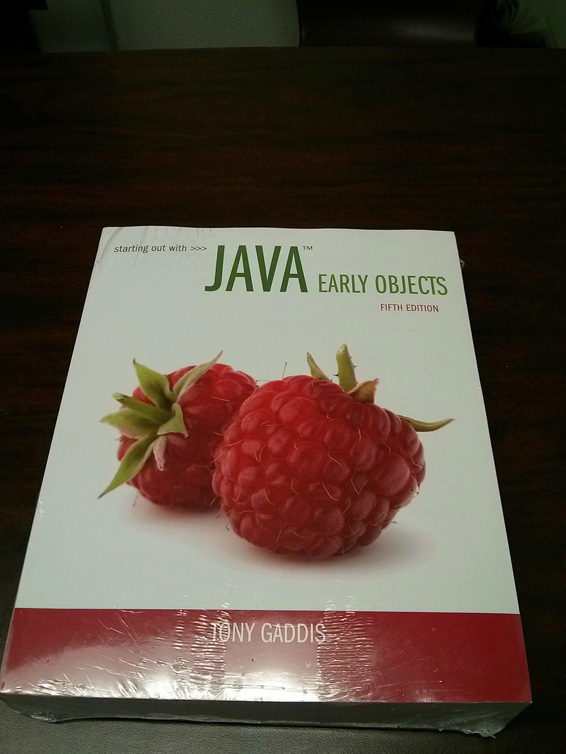 Starting Out with Java: Early Objects (5th Edition)