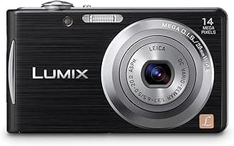 Panasonic Lumix DMC-FH2 14.1 MP Digital Camera with 4x Optical Image Stabilized Zoom with 2.7-Inch LCD (Black)