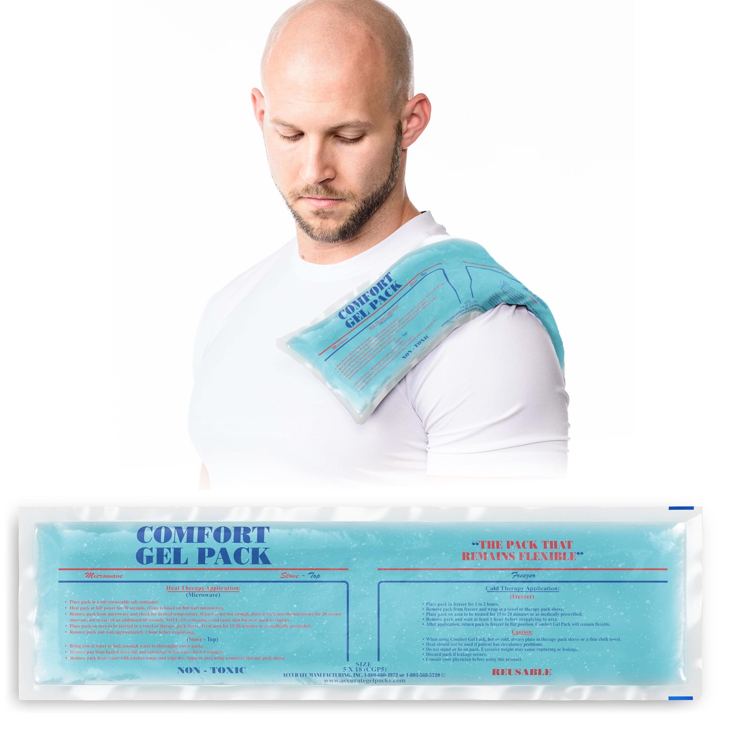 Ice Pack (5"x18" Size)