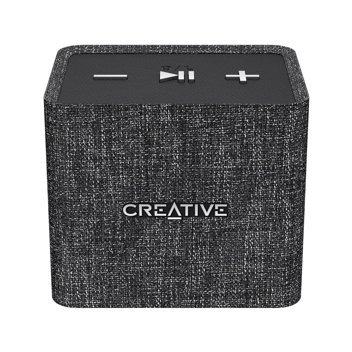 Creative Nuno Micro Bluetooth Wireless Speaker - Black (51MF8265AA000)