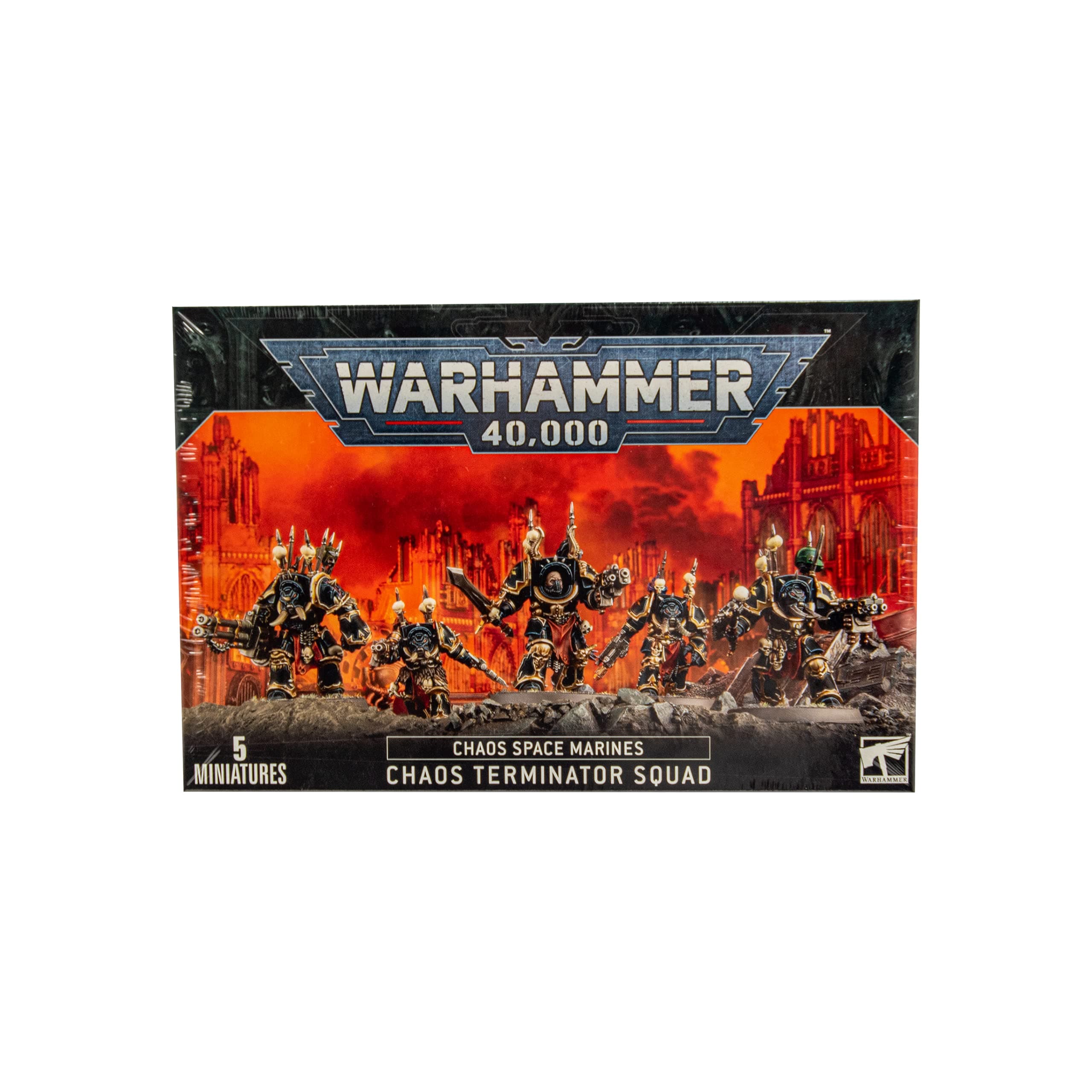 Games Workshop Terminators: Chaos Space Marines