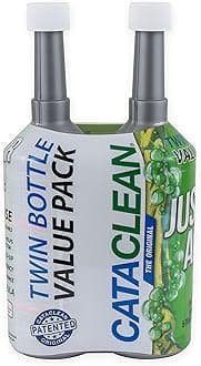 - Cataclean Fuel & Exhaust System Cleaner – Pass Emissions Tests – Clear Check Engine Lights – Restores Catalytic Converters, DPF Filters and Cleans Fuel Systems, 16oz - Pack of 2 (120019)