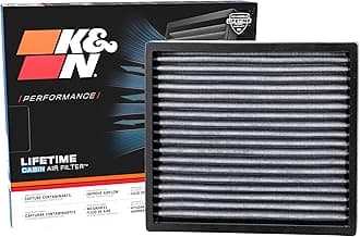 Premium Cabin Air Filter: High Performance, Washable, Clean Airflow to your Cabin: Compatible with Select 2000-2019 Toyota/Subaru/Land Rover/Jaguar/Lexus/Scion Vehicle Models, VF2000