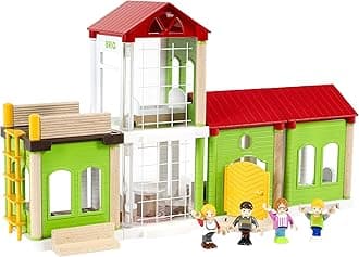 World - 33941 Family House | 46 Piece Play House for Kids Ages 3 and Up