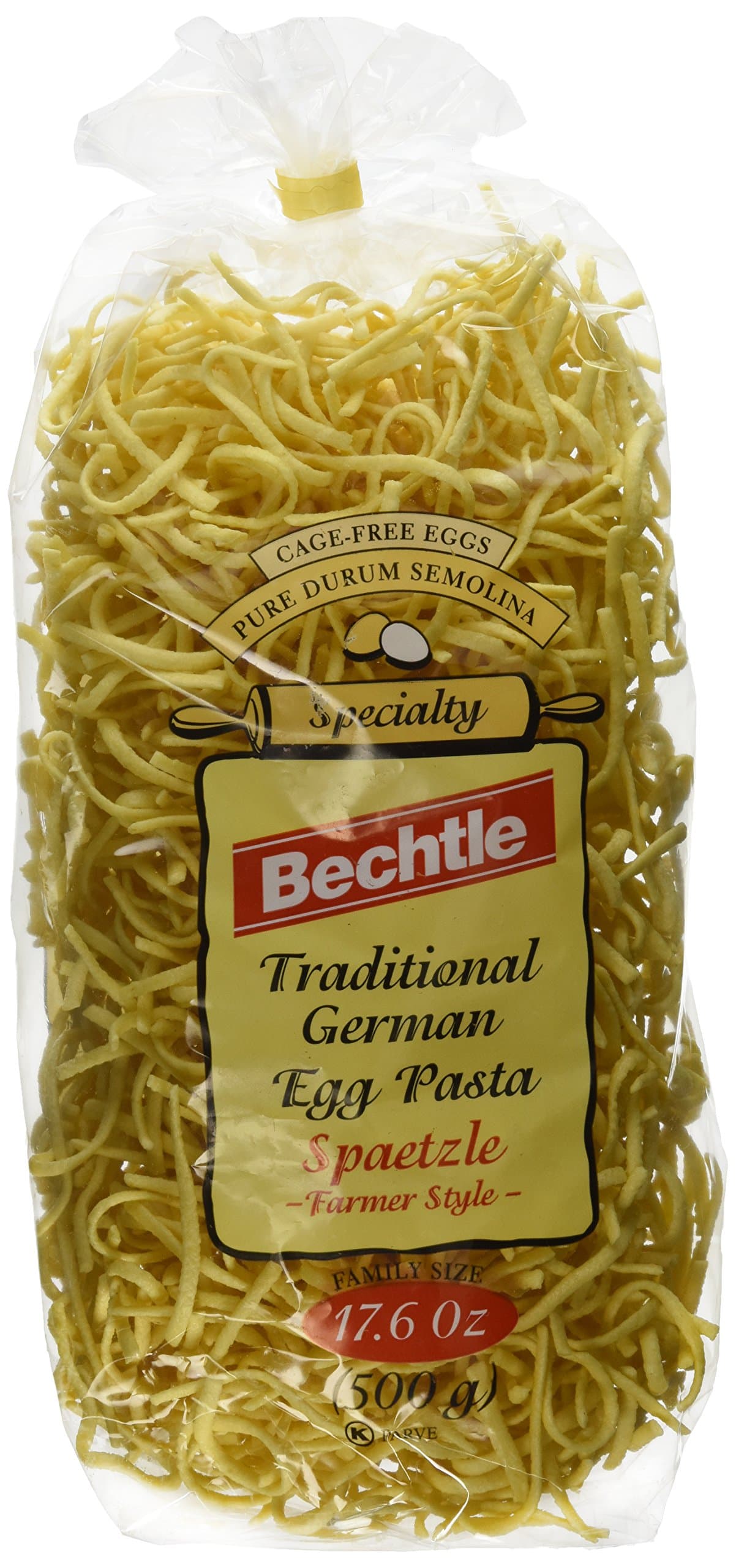 Bechtle Egg Spaetzle, Farmer Style - 17.6oz