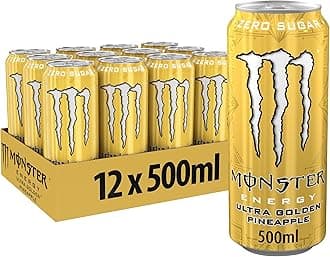 Can Ultra Gold 500 ml (Pack of 12)