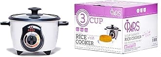 3 Cup : PARS Automatic Persian Rice Cooker (3 CUP)