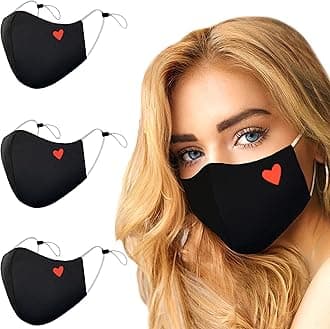 Breathable Sports Face Mask – Moisture Wicking Gym & Travel Fit (3-Pack)