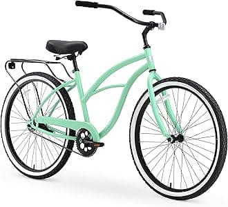 sixthreezero Around The Block Women's Beach Cruiser Bike