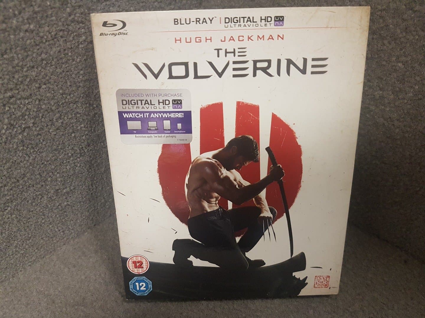 The Wolverine [Blu-ray]