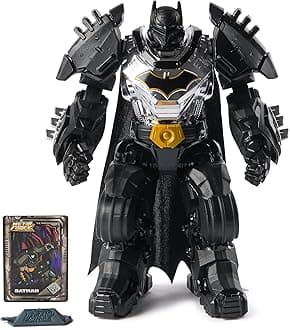 Metal Force Batman Action Figure, 12-Inch Extra Large Super Hero Collectible Kids Toys for Boys and Girls Ages 4 and Up