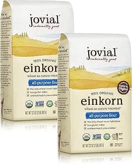 Organic Einkorn Flour, 32 oz (2 pack)