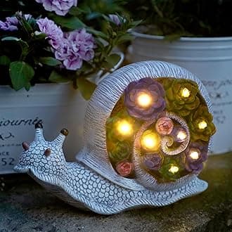 Snail Garden Statue