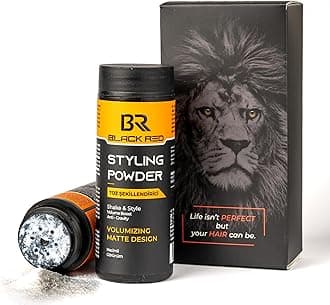 Volumising Texture Powder 20g | Lightweight Matte Finish | Instant Root Lift, Volume & Texture | Non-Greasy Styling Powder