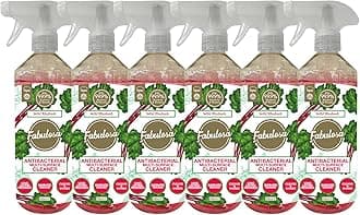 Anti-Bacterial Trigger Cleaning Spray Wild Rhubarb 6 x 500 ml