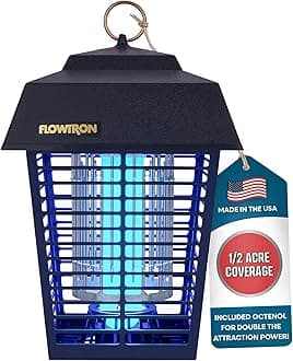 Mosquito Killer Friendly Mosquito Killer, Fly Insect Killer Machine, Sensor Automatic ON - Off, Insect Bug Zapper,Fly Catcher and Trap Killer LED Lamp for Easy use Home