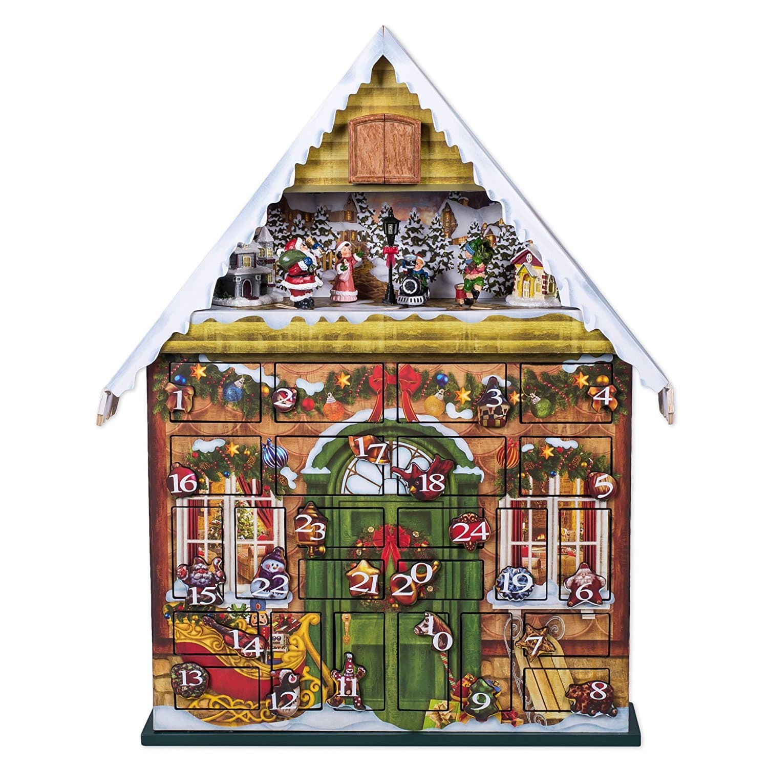 Advent Calendar Decorative Box