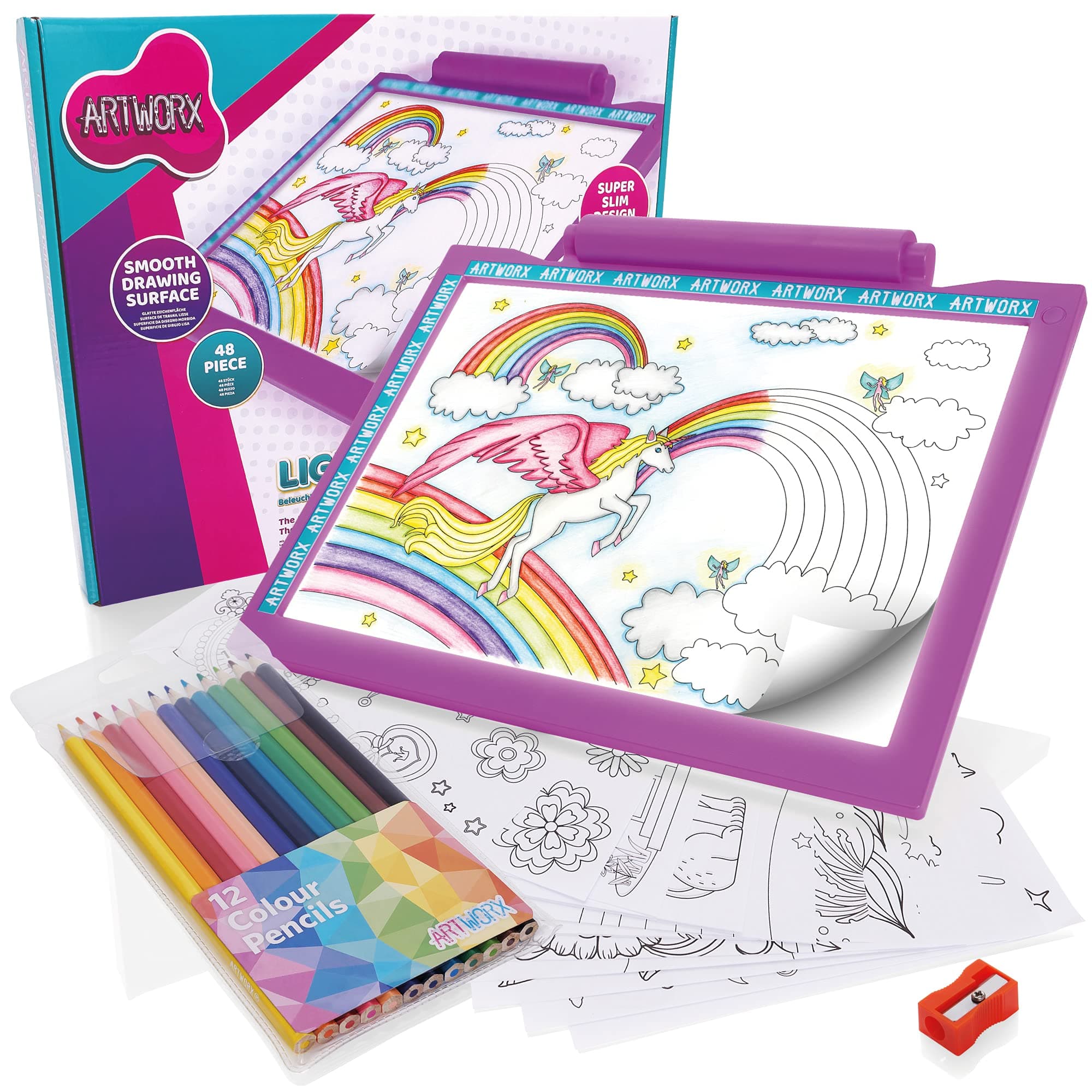 Light Up Tracing Pad