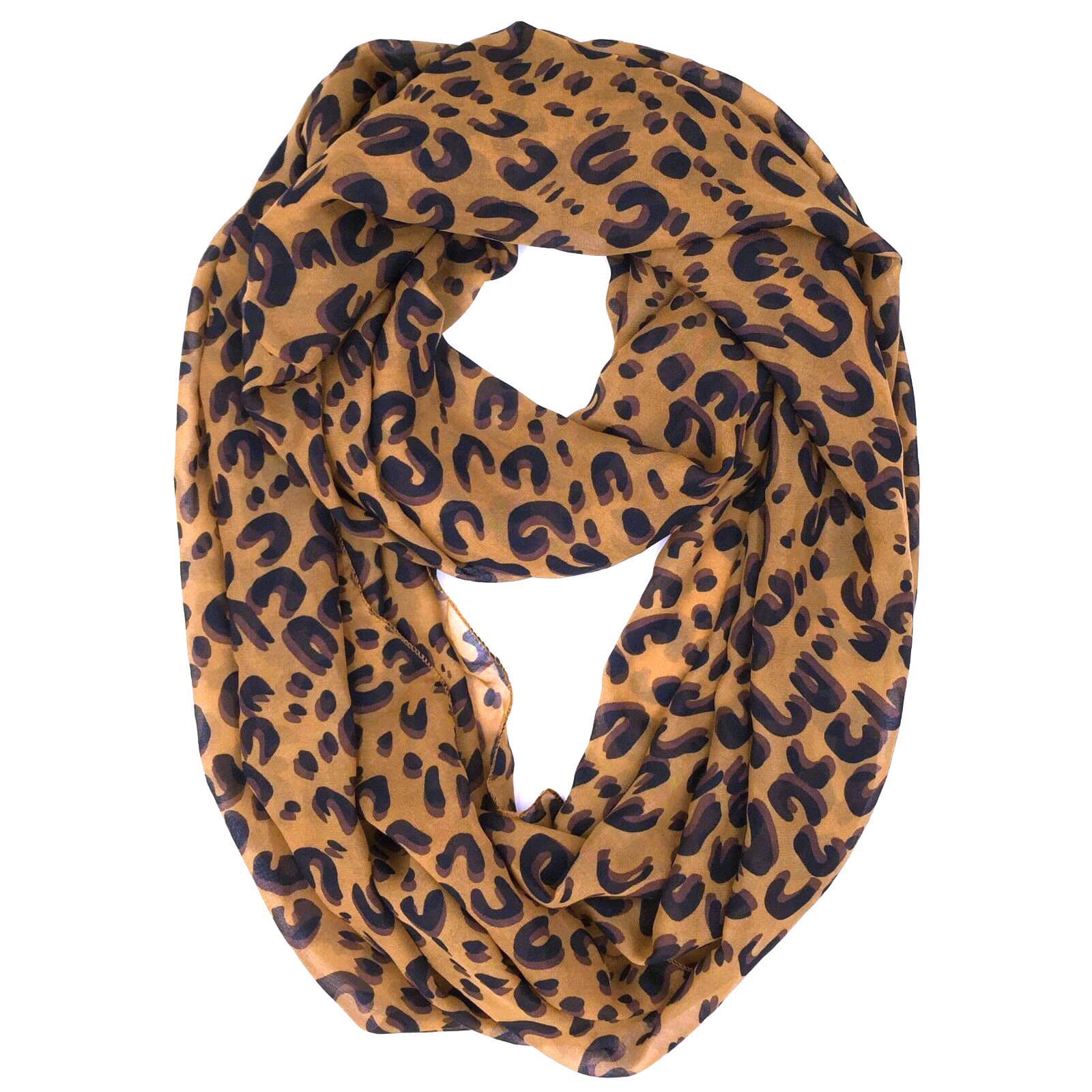 ™ Premium Soft Multicolor Sheer Infinity Scarf