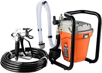 Valu-Air V8626 Airless Paint Sprayer 3000 PSI 5/8HP 650w Electric Powered with 25ft Hose for Interior Exterior Furniture/Fence/Home/House