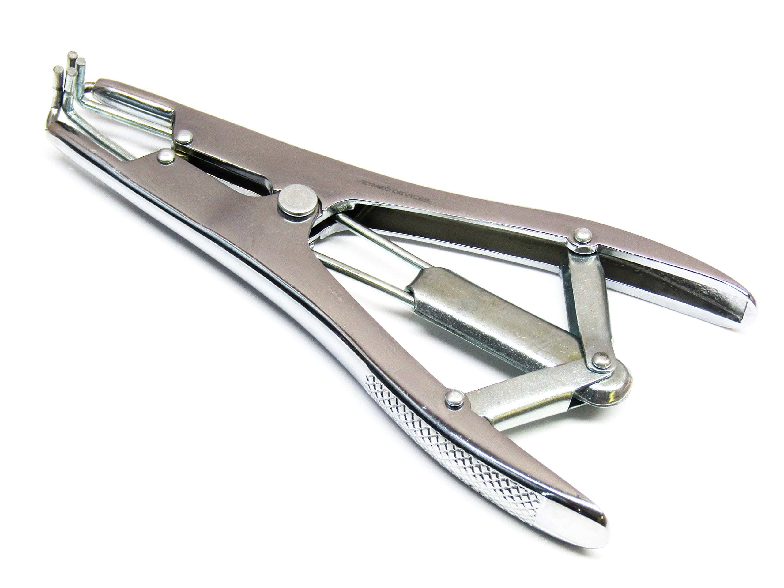 Elastrator Pliers Chrome-Plated 21cm