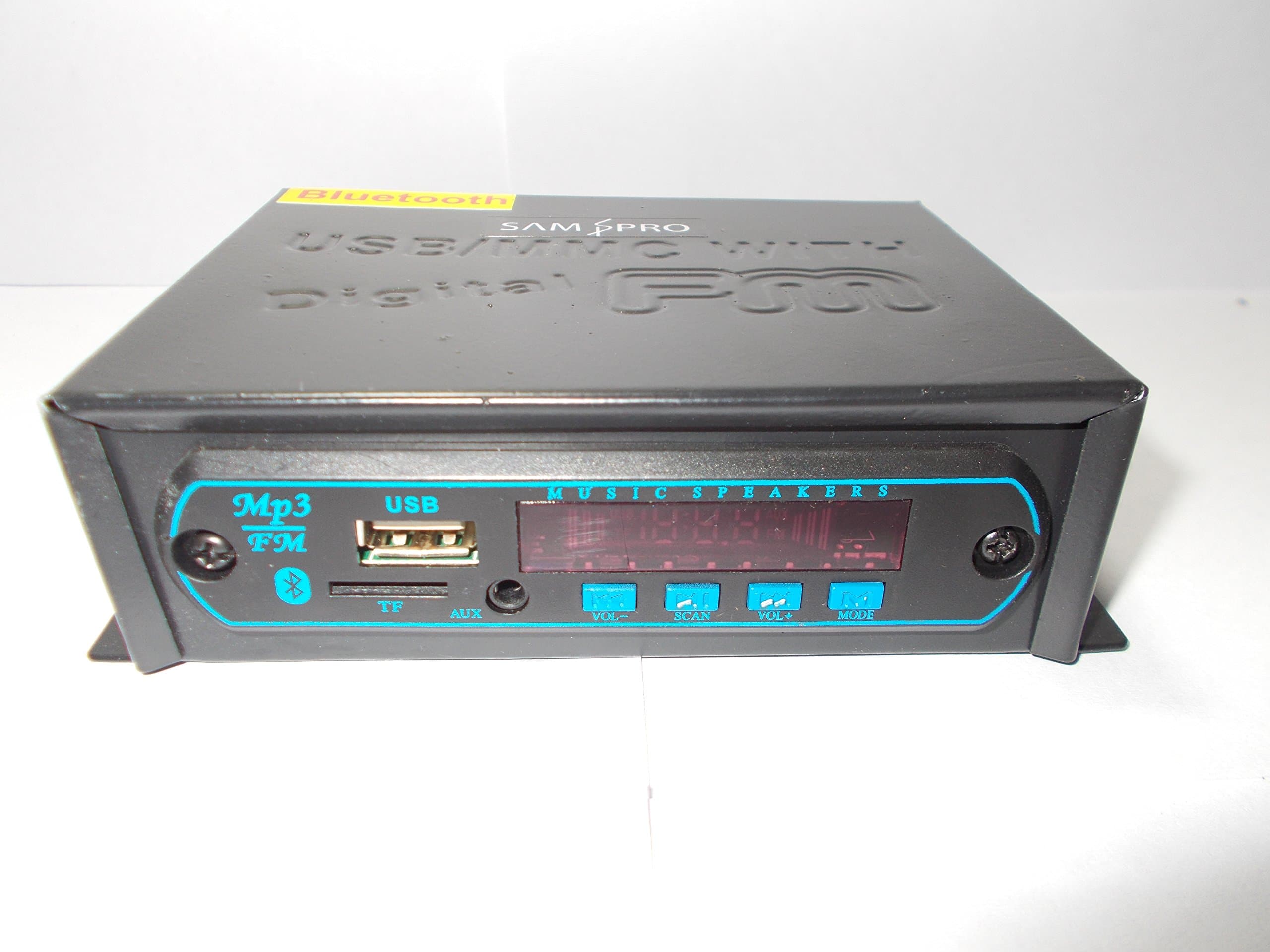 SOUMIK ELECTRICALS Bluetooth Pre Amplifier Multimedia Player with Remote