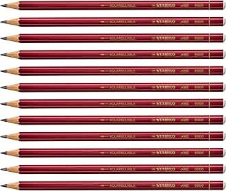 Stabilo 8008 Graphite All Pencil Pack of 12