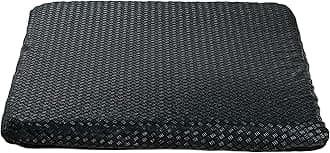 Gel Seat Cushion for Long Sitting - 16.5" x 14.5" x 2.4" (Extra Thick＆Soft) Gel Cushion for People Over 180 lbs, Pressure Relief Cushion for Office Chair, Egg Cushions for Wheelchair, Seat Pad for Car