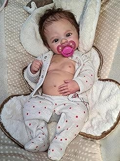 Reborn Baby Dolls Silicone Full Body 18 in Waterproof Anatomically Correct Girl Silicone Baby Doll Reborn Babies that Look Real Realistic Babys Doll