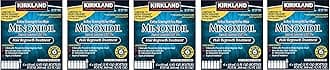 Minoxidil 5 percentage Extra Strength Hair Loss Regrowth Treatment Men, 5 Pack (6 Months Supply)