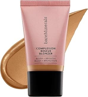 Complexion Rescue Liquid Blonzer – Blush + Bronzer Hybrid, Buildable Gel-Cream for a Sun-Kissed Glow, Vegan (Kiss of Spice)