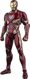S. H. Figuarts Avengers Iron Man Mark 50 (Avengers / Infinity War) Approximately 155 mm PVC · ABS painted movable figure Japan Import