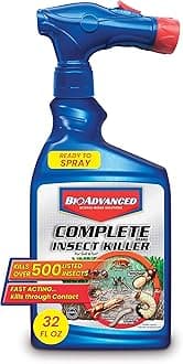 BioAdvanced Complete Brand Insect Killer for Soil and Turf, Ready-to-Spray, 32 oz, Outdoor Ant Killer with Imidacloprid