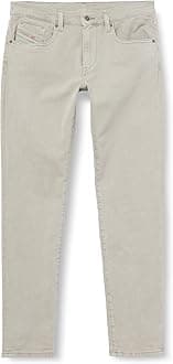 Diesel2019 D-STRUKT_Pants_Nicht-gerade Weiss_40W / 30L