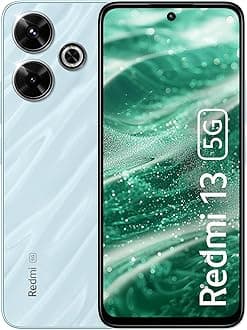 Redmi 13 5G, Hawaiian Blue, 6GB+128GB (Without Offer)