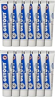 GETOUT Anti Roach Paste Cockroach Killer Gel 540g | Long-Lasting & Highly Effective Formula for Kitchen, Home & Commercial Use | Easy Application, No Smell & Non-Messy Cockroach Control Solution for Home (Pack of 12)