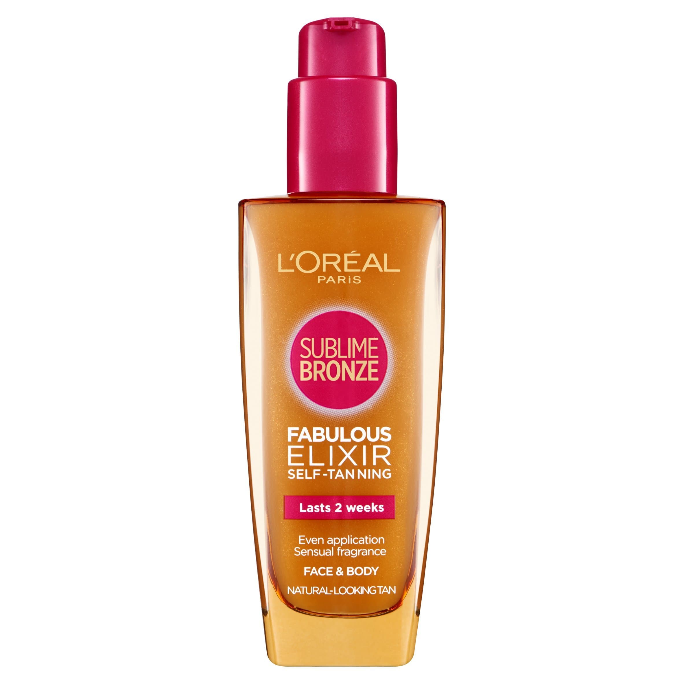 L'Oréal Sublime Self Tan Elixir, 100 ml
