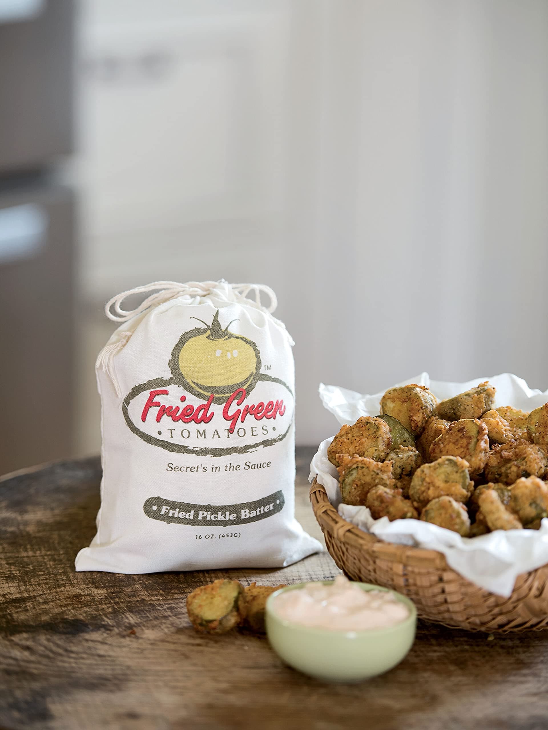 Fried Pickles Batter Mix