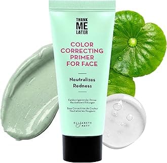 Thank Me Later Color Correcting Face Primer - Niacinamide and Cica Soothes and Neutralizes Uneven Skin Tone and Facial Redness - Grips Makeup for Long-Lasting Wear - Cruelty-Free, 30g