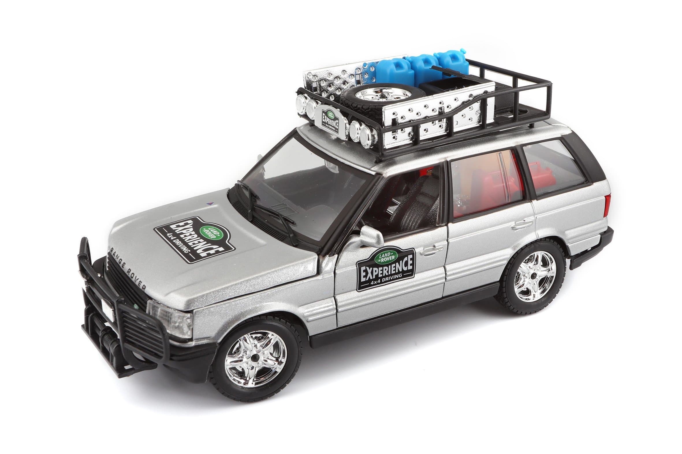 Bburago Land Rover Super Car - 1:24 Scale - Incredibly Detailed Die-Cast Replica Collectible Model Vehicle