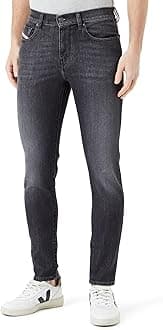 Diesel_2019 D-STRUKT_Pants_Black_31W / 30L