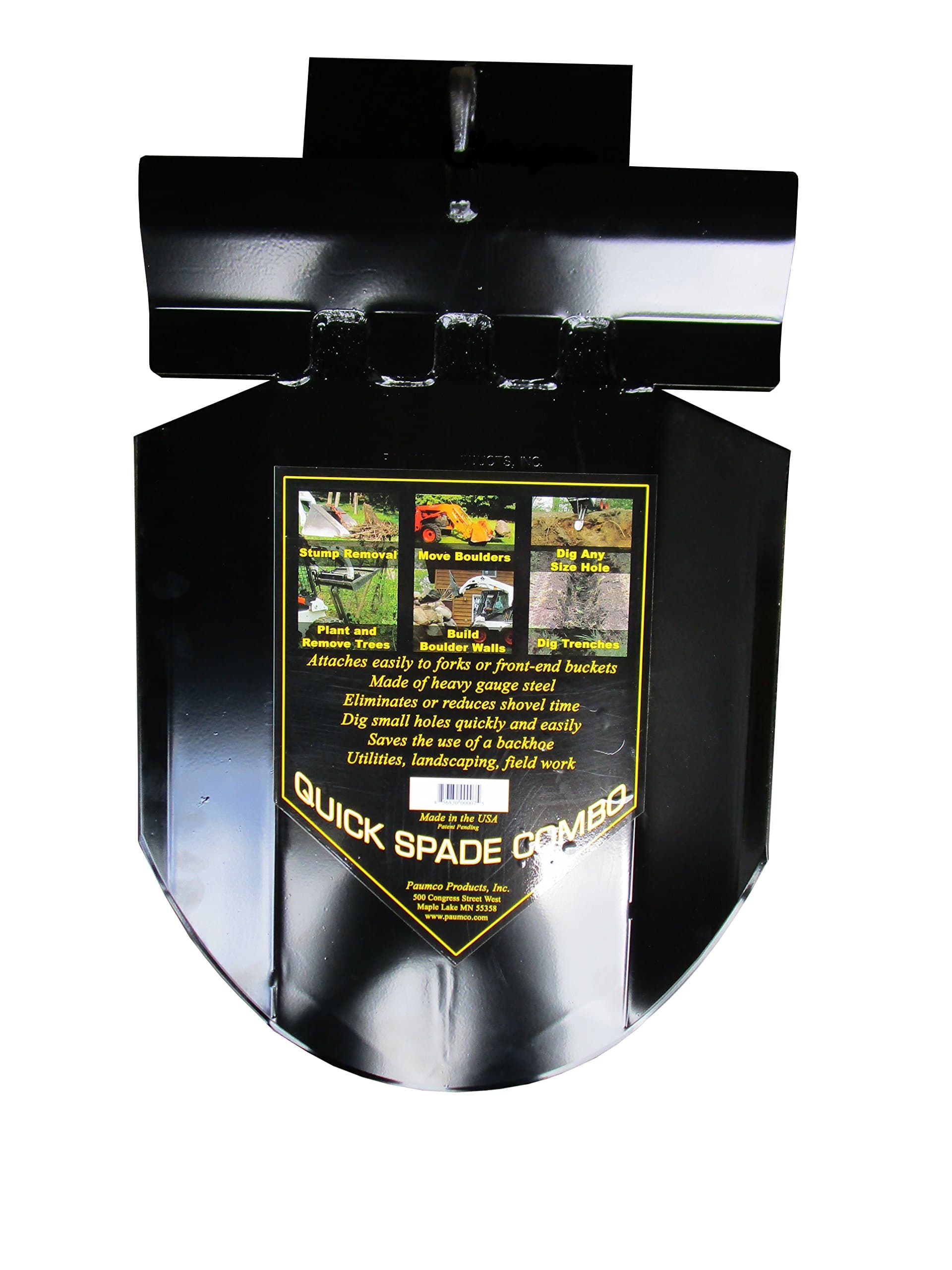 Products Quick Spade Combo - Model# 1101-Quick Spade