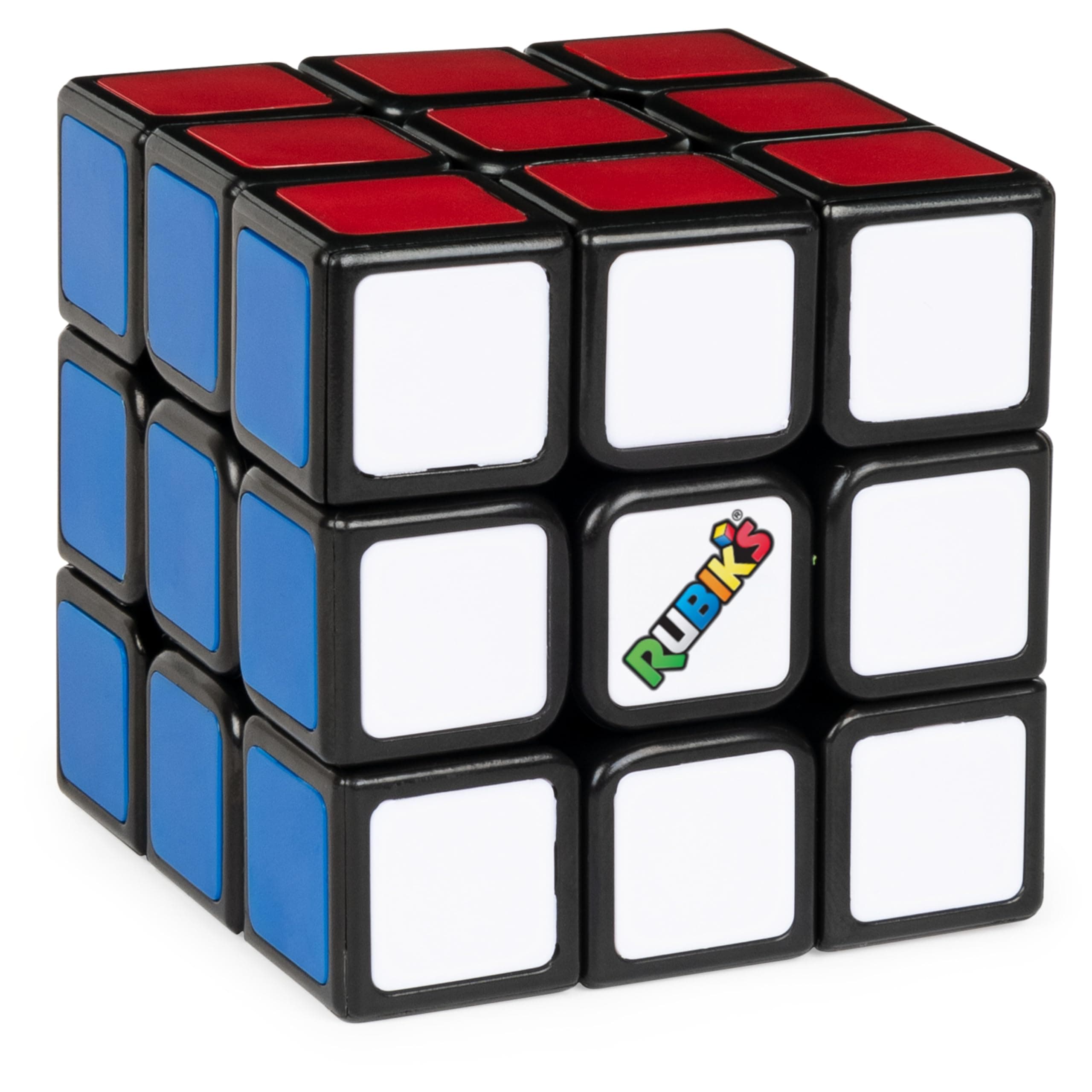 Rubik's Cube, The Original 3x3 Cube, Problem-Solving Brain Teaser, Color-Matching Puzzle, Fidget Toy, Sensory Puzzle, Easter Basket Stuffer, for Ages 8 & Up