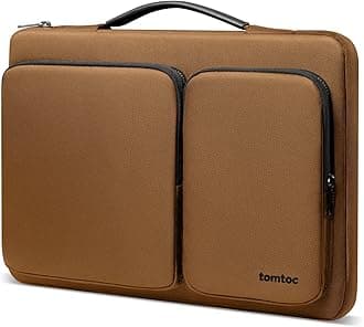 tomtoc 360 Protective Laptop Sleeve for 13/14/15/15.6/16-inch New MacBook Air/Pro M2/M1 Laptops