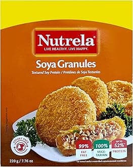 Nutrela Soya Granules 220g / 7.76 oz